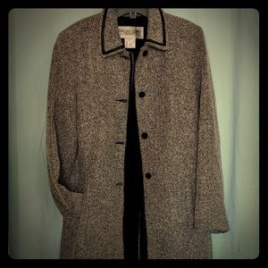 Black and white suit excellent condition